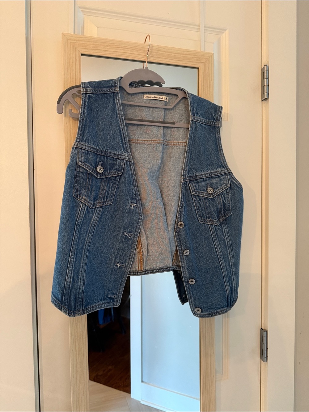 Denim vest